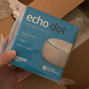 Brand new amazon echo dot
